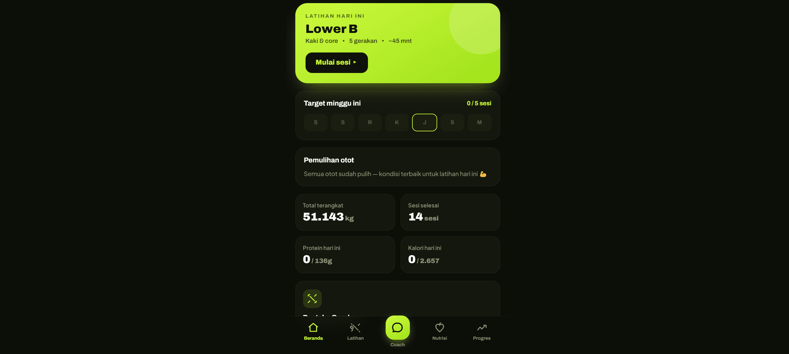 Pelatihku — Training Platform