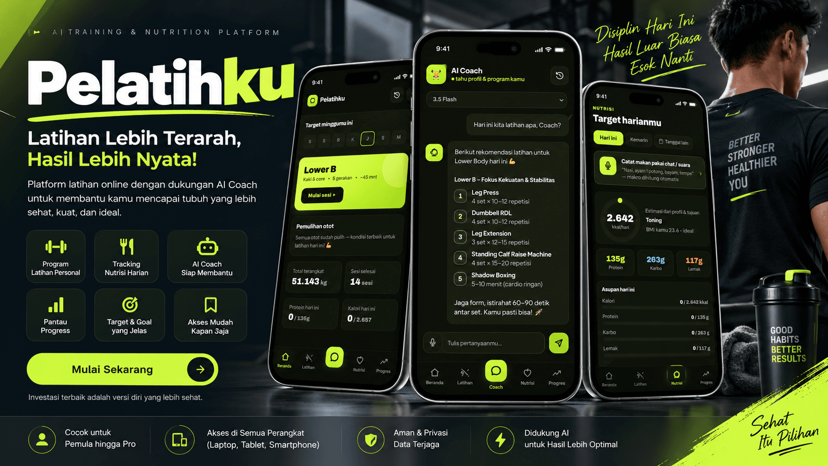 Pelatihku — Training Platform