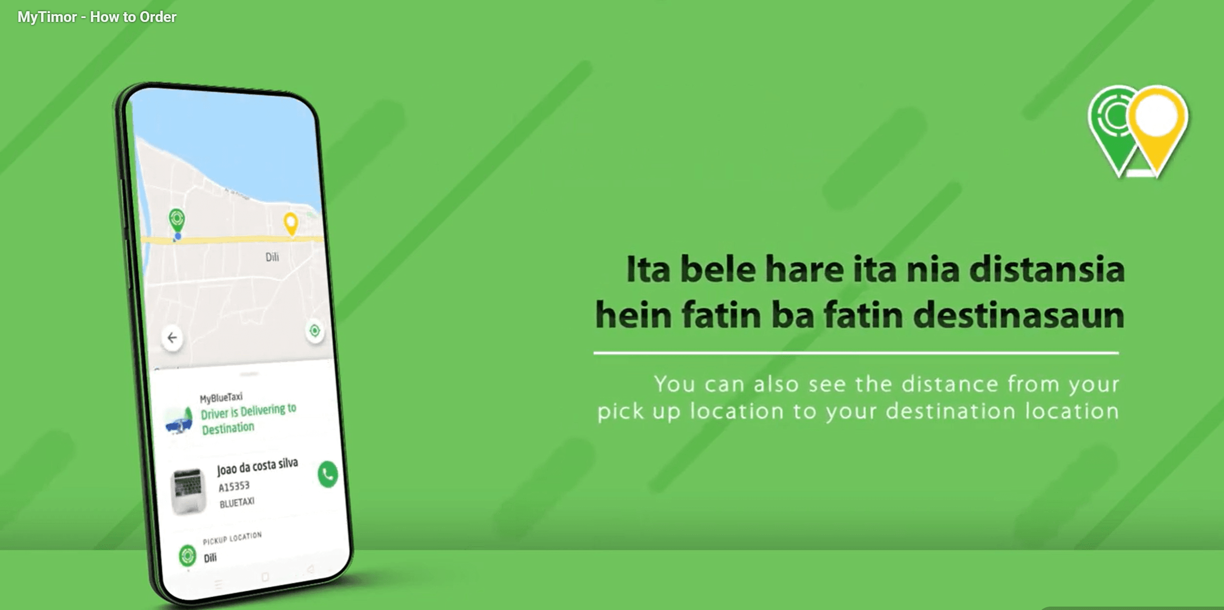 MyTimor — Online Transportation