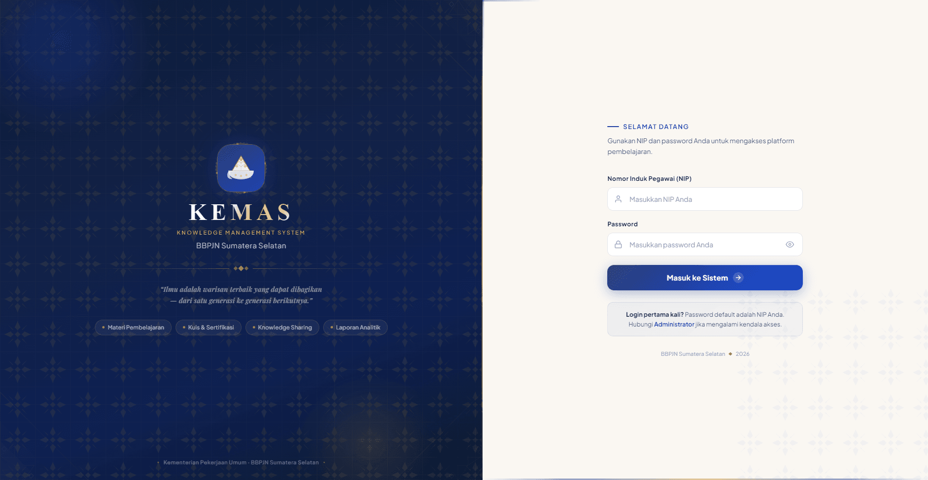 eKnowledge — Knowledge Platform