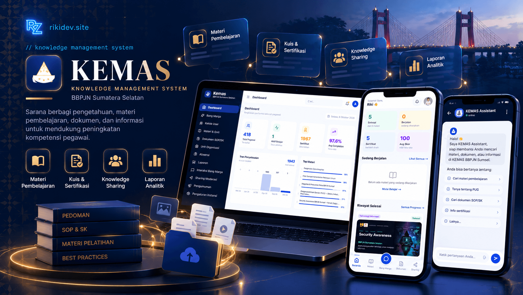 Kemas — Knowledge Platform