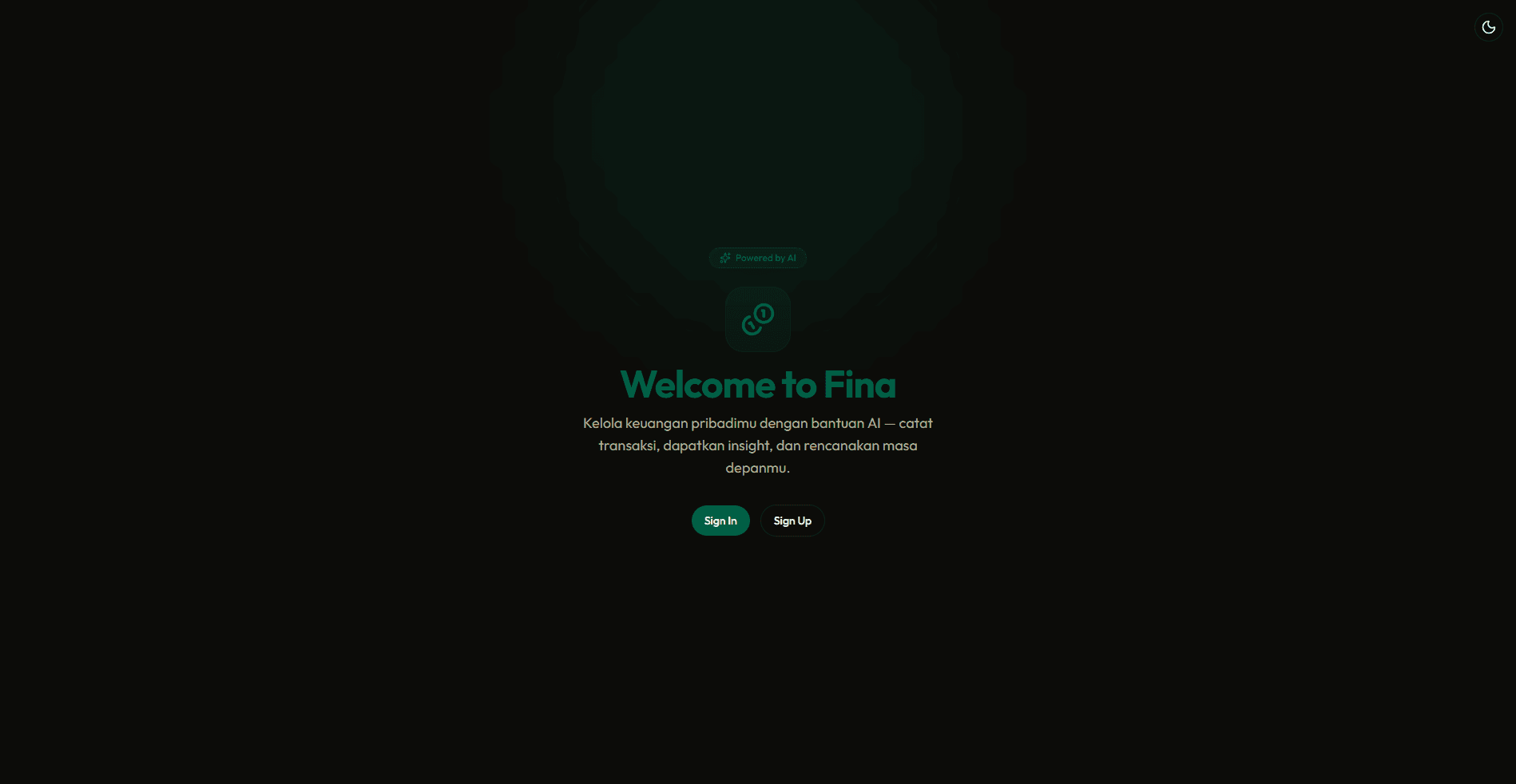 Fina — Finance Management App