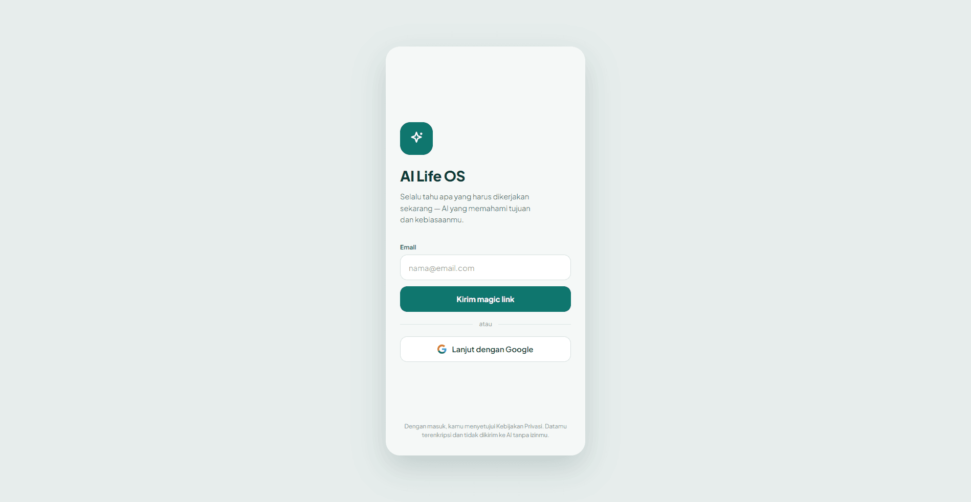 Todolist — AI Life OS