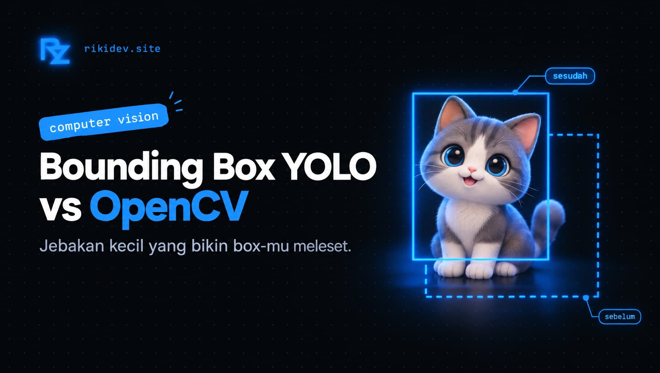 Beda format bounding box xywh OpenCV dan Ultralytics bikin bug