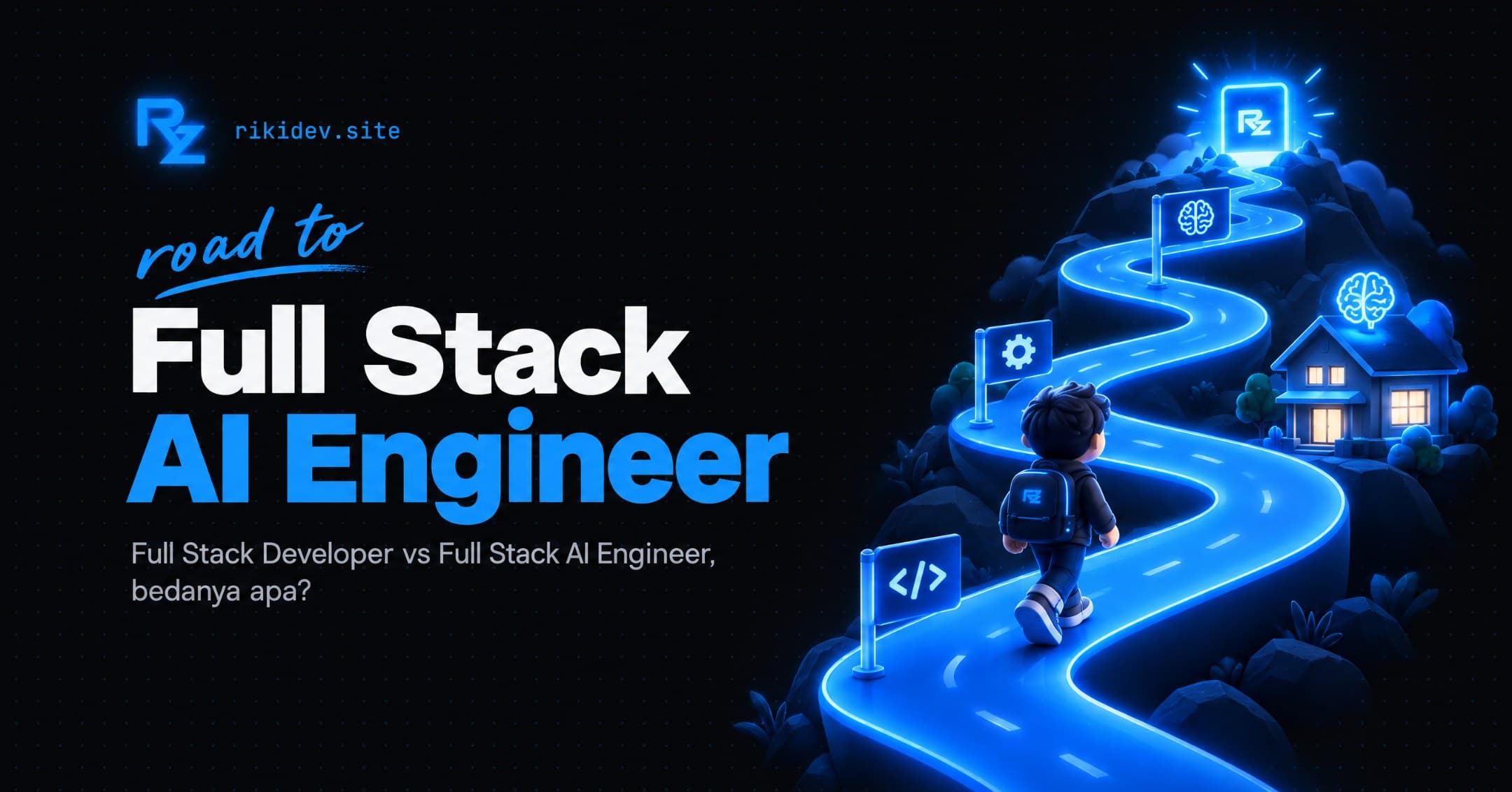 # Full Stack Developer vs Full Stack AI Engineer: Apa Bedanya?